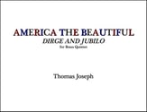 America The Beautiful: Dirge and Jubilo P.O.D. cover